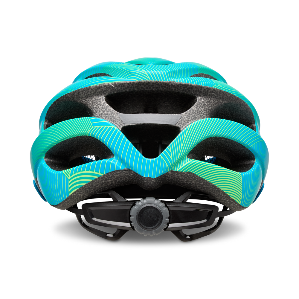 2026 GIRO Raze Unisex Cycling Helmet in Blue/Green-image-4