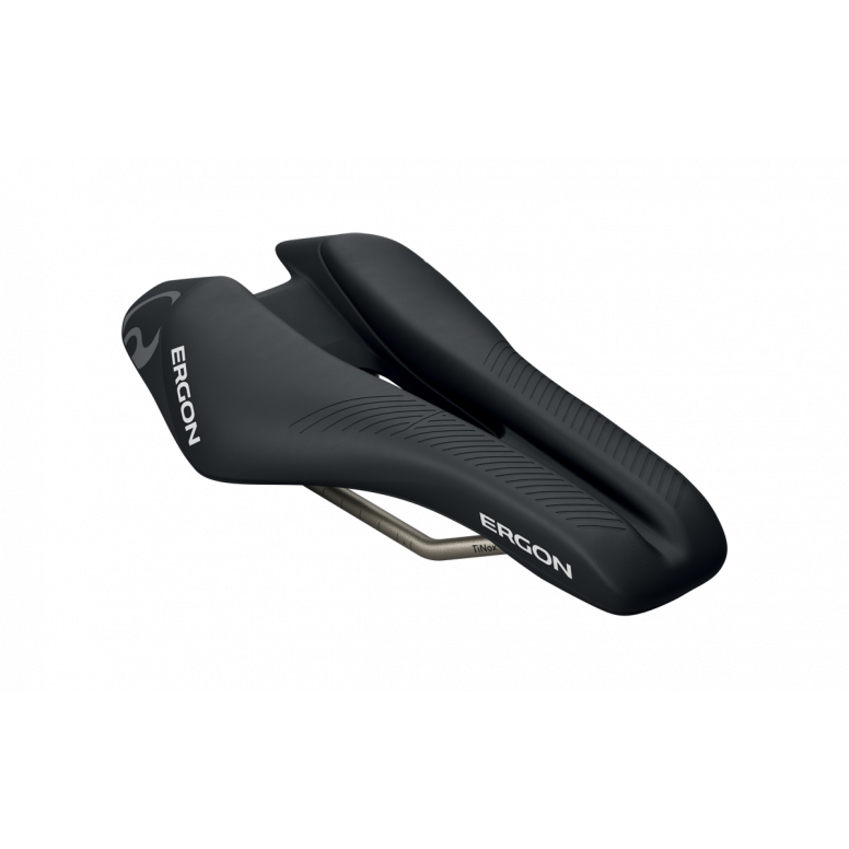 Ergon SR Tri Men Front in Black