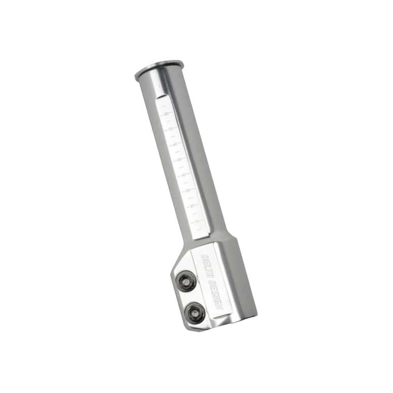 Delta Stem Raiser in Silver