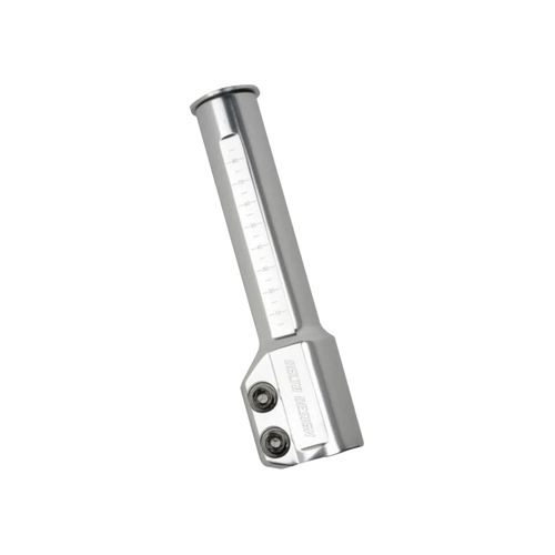 Delta Stem Raiser in Silver
