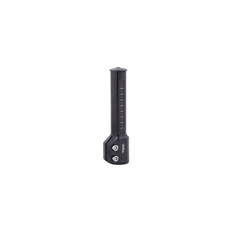 Delta Stem Raiser in Silver