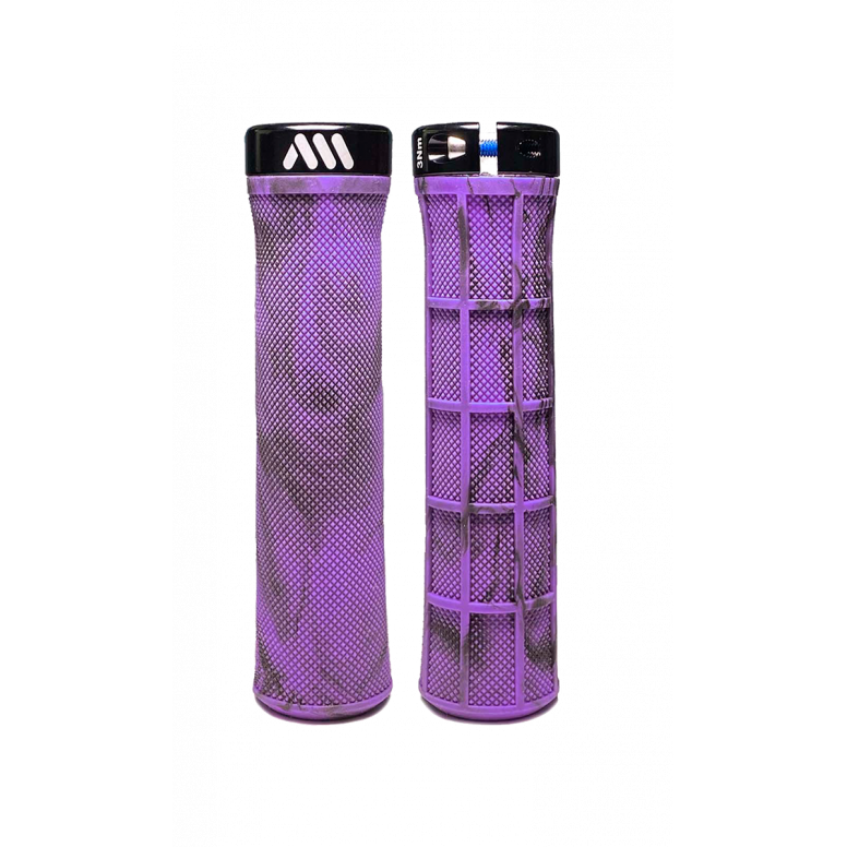 All Mountain Style Berm Grips in Purple