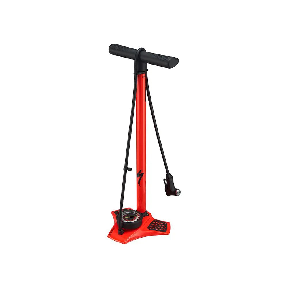 Specialized Air Tool Comp V2 Floor Pump in Red