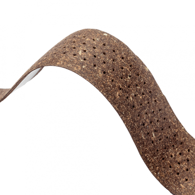 Brooks Regenerated Leather Bar Tape in Natural