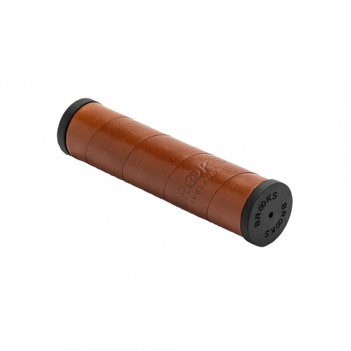 Willow Leather Grips - tan