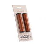 Willow Leather Grips - tan