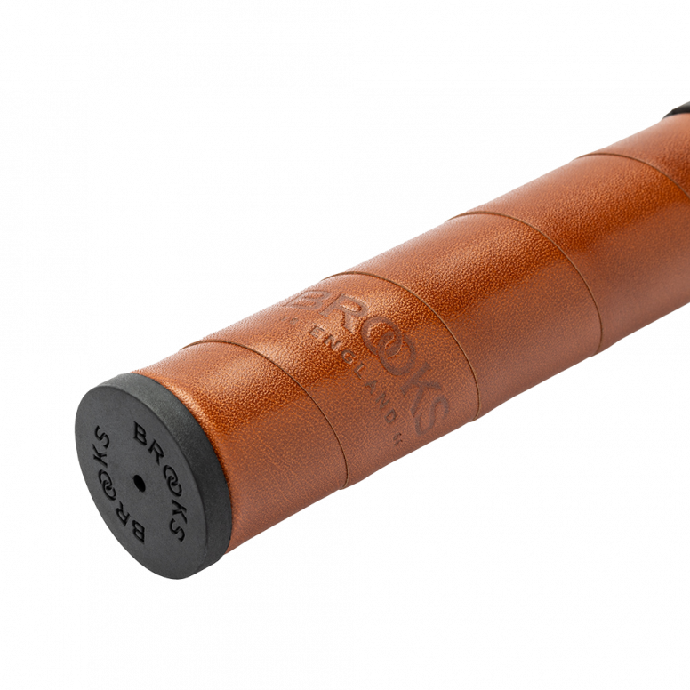 Willow Leather Grips - tan