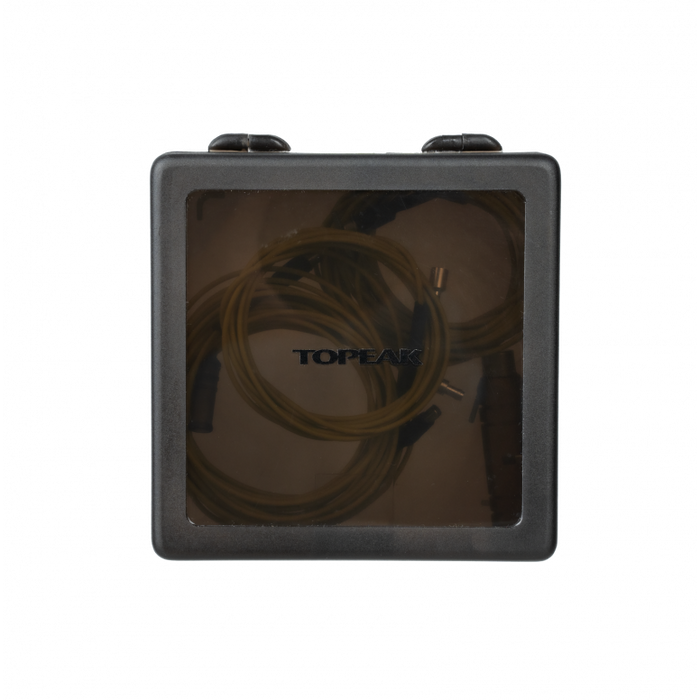 Topeak Internal Cable Routing Set Team Issue Silver