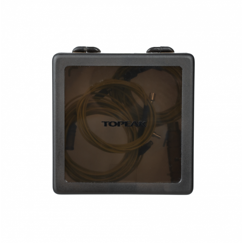 Topeak Internal Cable Routing Set Team Issue Silver