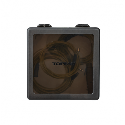 Topeak Internal Cable Routing Set Team Issue Silver