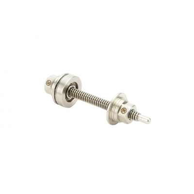 Enduro Bearings BRT-060 Short Rod & Nut (Suspension Pivots) in Silver