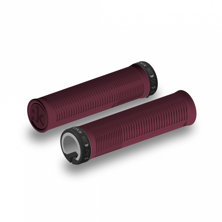 Fizik Comfort Feel Grip in Burgundy