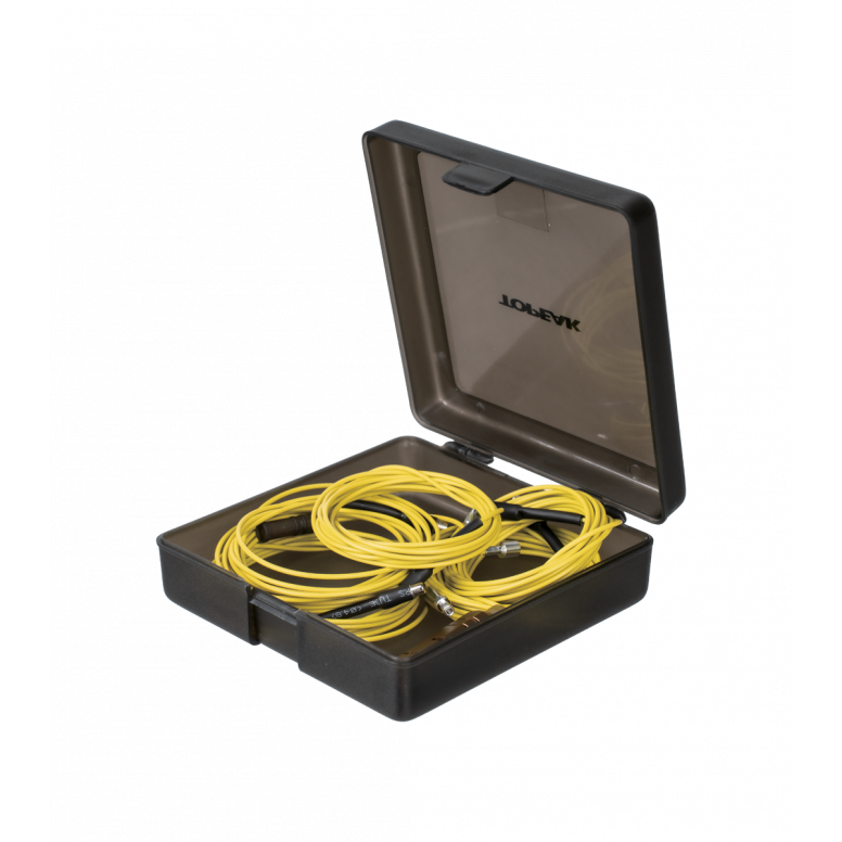 Topeak Internal Cable Routing Set Team Issue Silver