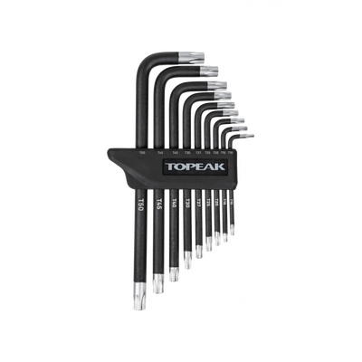 Topeak Torx Wrench Set DX Team Issue in Black