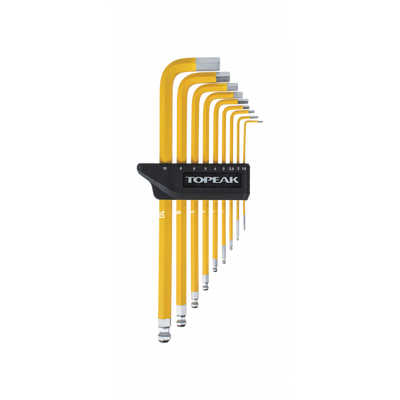 Topeak Duohex Wrench Set DX Team Issue in Yellow
