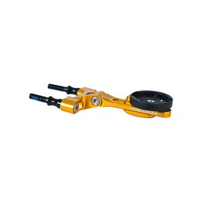Cane Creek Computer Mount in Gold