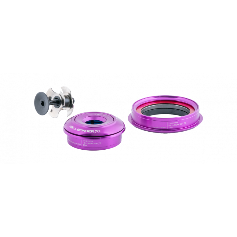 Cane Creek Hellbender 70 Lite ZS44 / ZS56 8mm in Purple