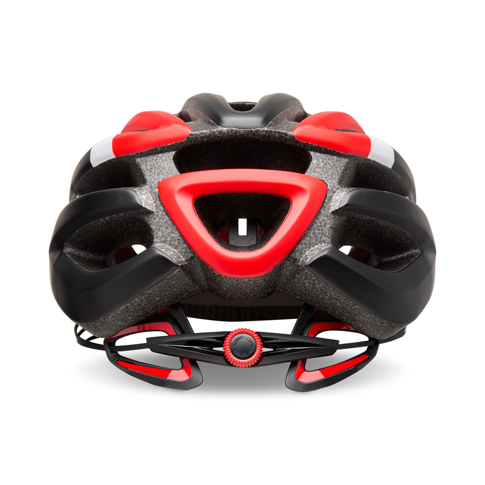 2026 GIRO Foray Unisex Road Cycling Helmet in Red/Black-image-4