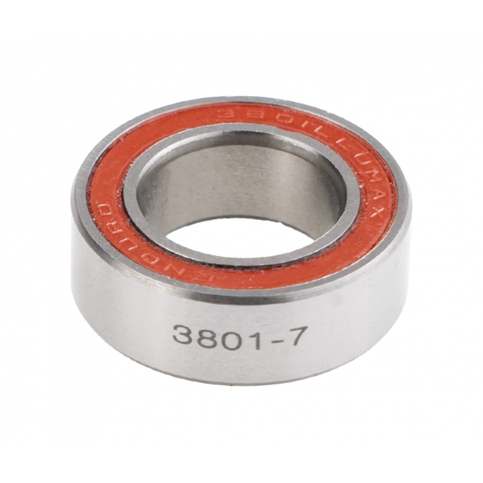 Enduro Bearings 3801 LLU MAX-7 - ABEC3 - 12x21x7 in Silver