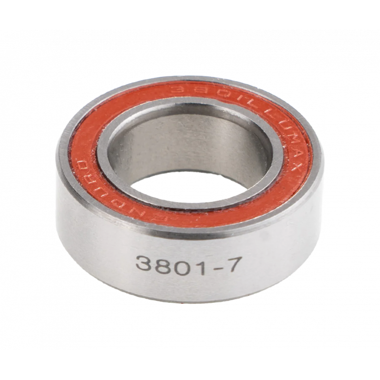 Enduro Bearings 3801 LLU MAX-7 - ABEC3 - 12x21x7 in Silver