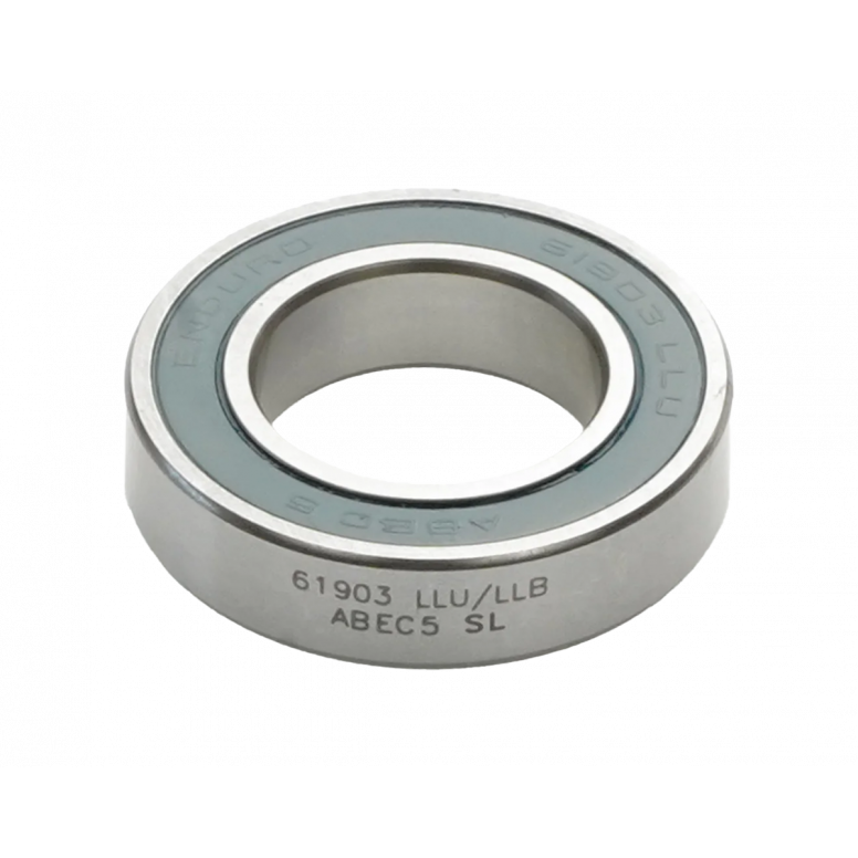 Enduro Bearings 61903 LLU/LLB SL CN - ABEC5 - 17x30x7 in Silver