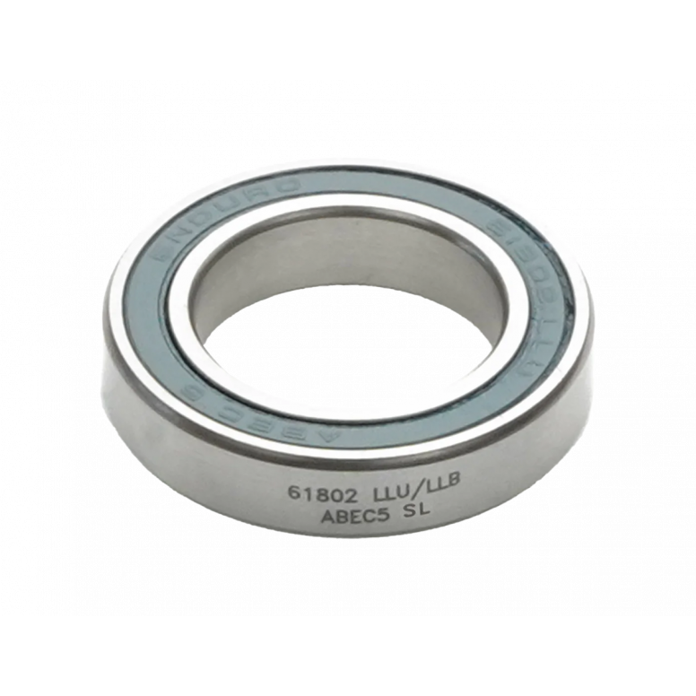 Enduro Bearings 61802 LLU/LLB SL CN - ABEC5 - 15x24x5 in Silver