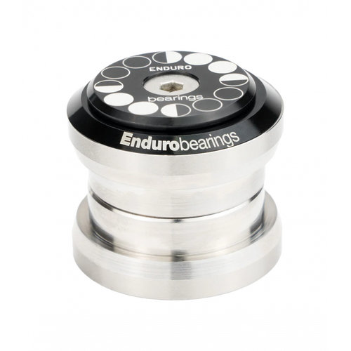 Enduro Bearings HDK-0008 - EC34 Stainless Steel Angular Contact Headset in Silver