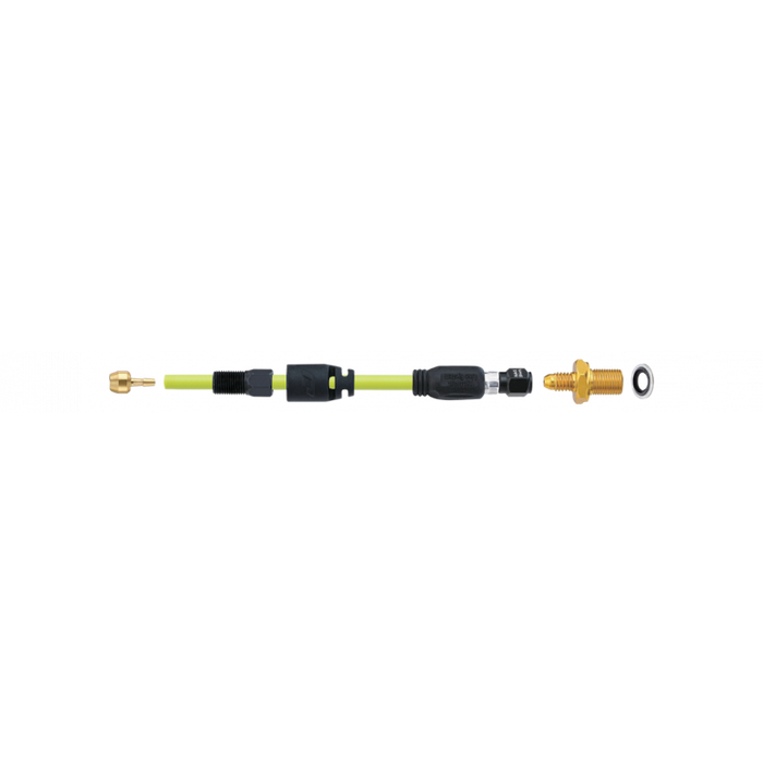 Jagwire Pro Quick-Fit Adapter - Hayes Stroker 0-Degree in Black