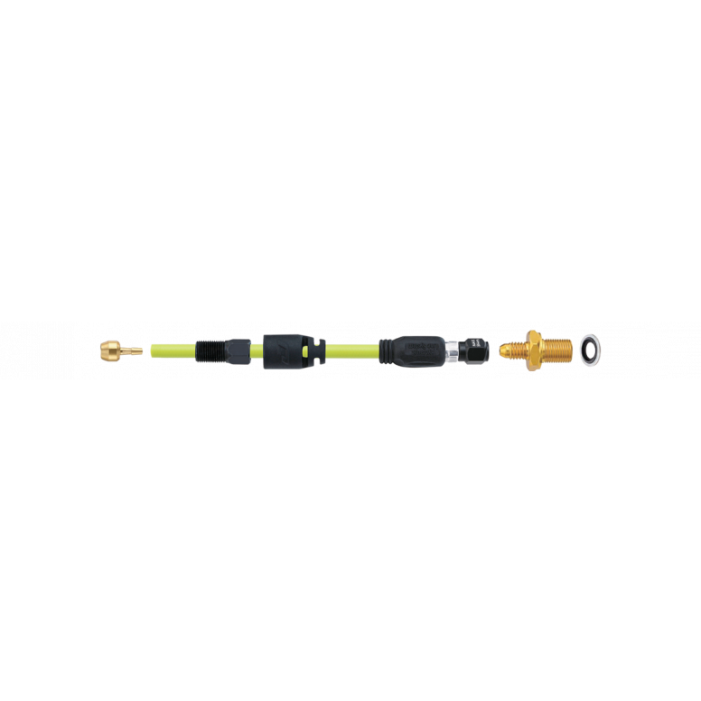 Jagwire Pro Quick-Fit Adapter - Hayes Stroker 0-Degree in Black