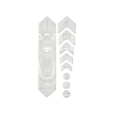 All Mountain Style Frame Guard Basic - Wolf White in Grey