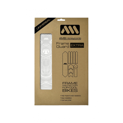 All Mountain Style Frame Guard Basic - Wolf White in Grey