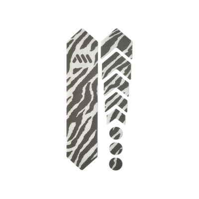 All Mountain Style Frame Guard Basic - Zebra in Grey