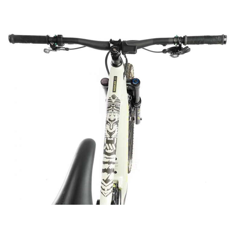 All Mountain Style Frame Guard Extra - Tiger Grey in White