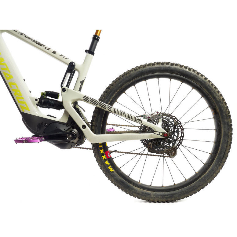 All Mountain Style Frame Guard Extra - Tiger Grey in White