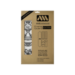 All Mountain Style Frame Guard Extra - Fractal Skull in Black