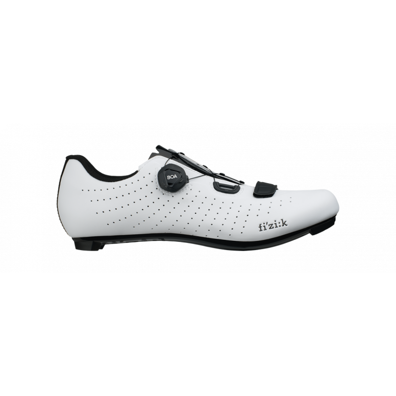 Fizik R5 Tempo Overcurve in White/Black