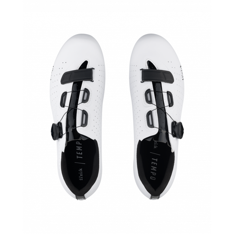 Fizik R5 Tempo Overcurve in White/Black