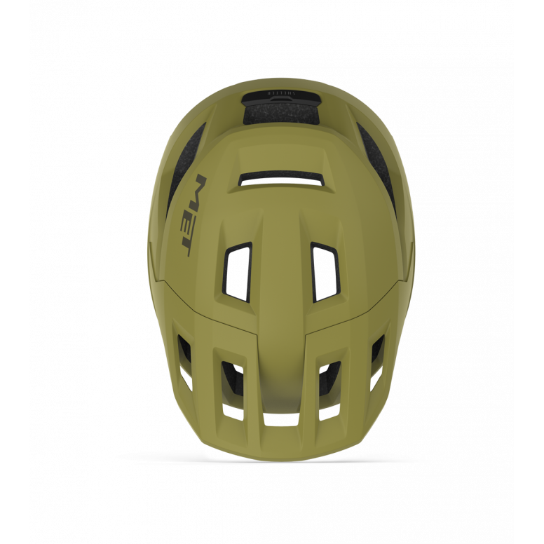 MET Shelter MIPS Olive / MIPS / 58-61cm (Large)
