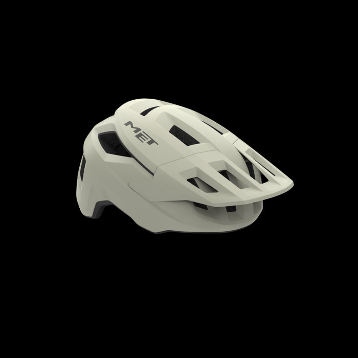 MET Shelter Mountain Bike Helmet in White