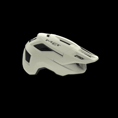 MET Shelter Mountain Bike Helmet in White