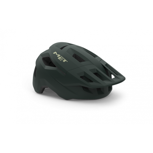 MET Shelter Mountain Bike Helmet in Green