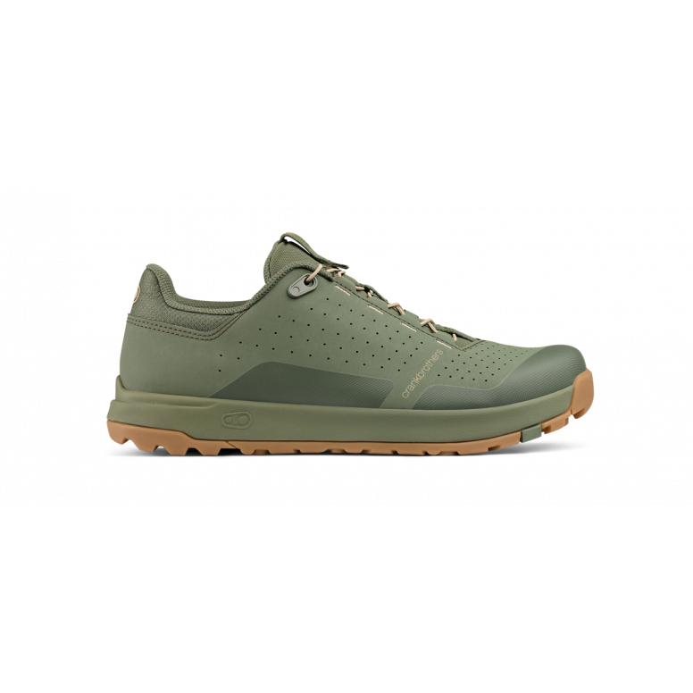 Crank Brothers Mallet Trail Speed Lace in Green - size 9