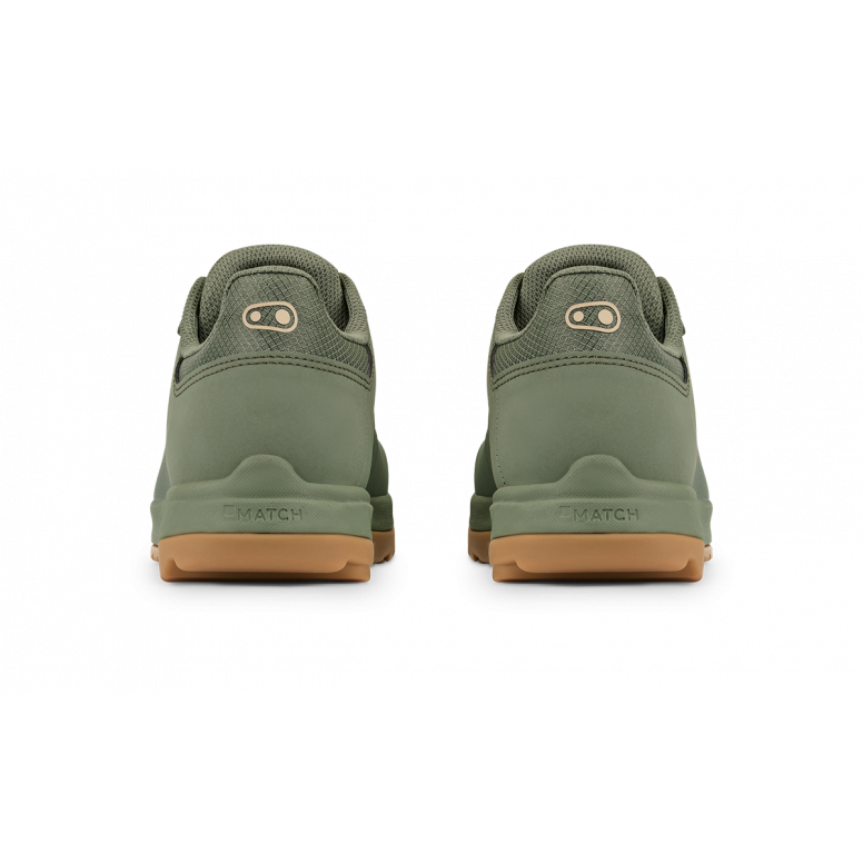Crank Brothers Mallet Trail Speed Lace in Green - size 9