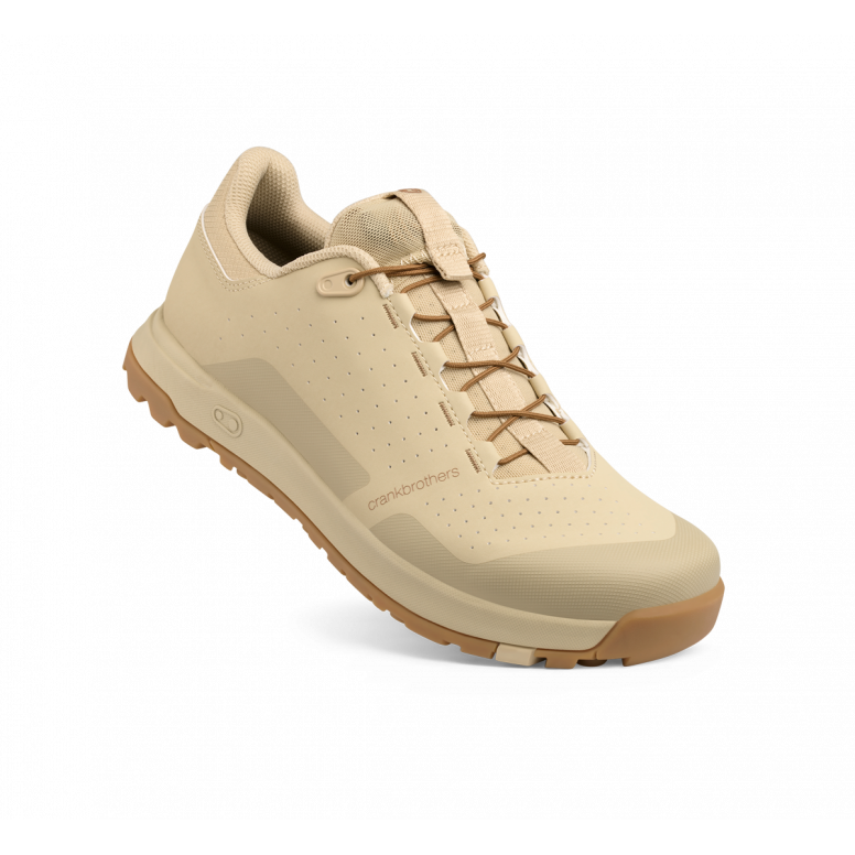 Crankbrothers Mallet Trail Speed Lace in Tan