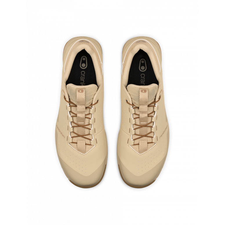 Crankbrothers Mallet Trail Speed Lace in Tan