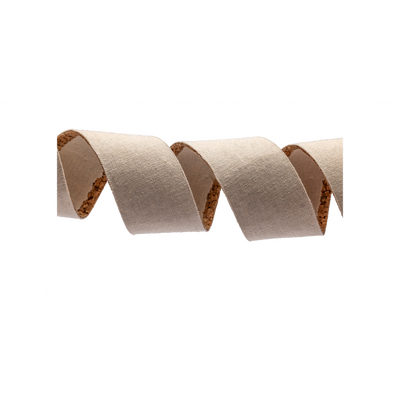 Brooks Cotton Cork Tape in Natural