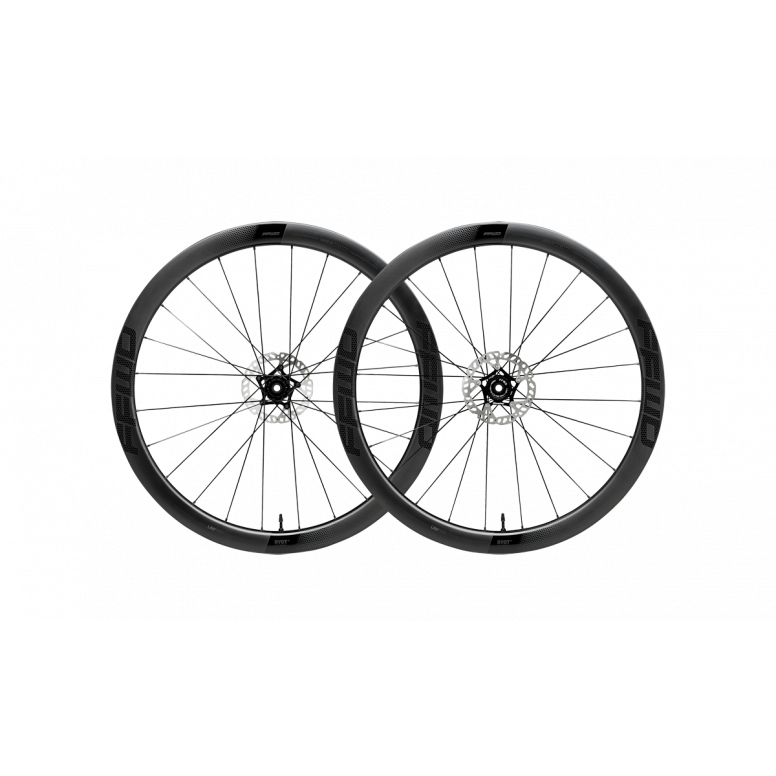 Fast Forward RYOT44 Carbon Clincher Classified Disc Brake Pair in Black