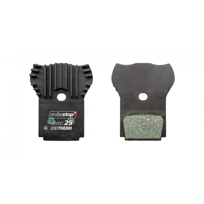 SwissStop Disc 25 Pads - Formula in Black