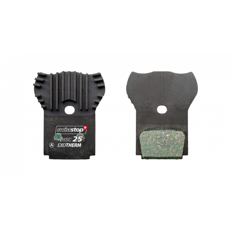SwissStop Disc 25 Pads - Formula in Black
