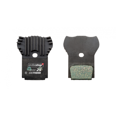 SwissStop Disc 25 Pads - Formula in Black